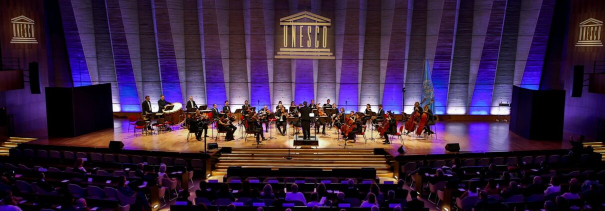 Renouvellement Mandat Artiste de l'UNESCO pour la Paix