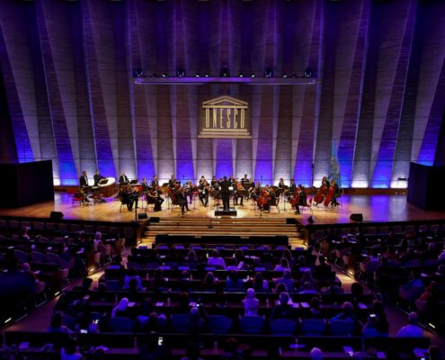 Renouvellement Mandat Artiste de l'UNESCO pour la Paix