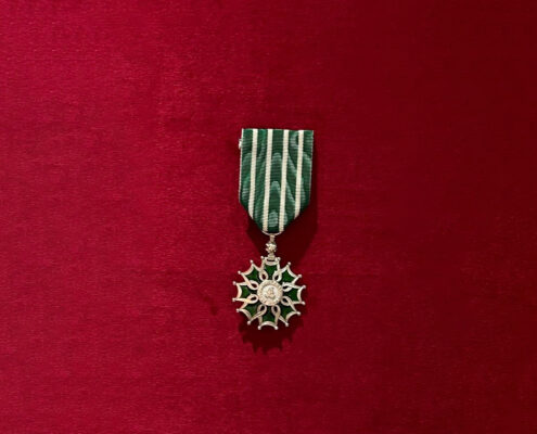 Décoration Chevalier des Arts et des Lettres